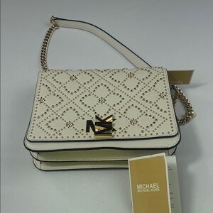 Michael Kors Istanbul Mott Large Chain Shoulder Bag